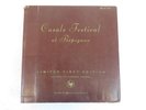 CASALS FESTIVAL AT PERPIGNAN Limited Edition #1326 of 2000 12 lp's COMPLETE Mono