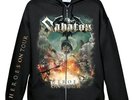 SABATON - HEROES ON TOUR   HSW HOODIE ZIP GRÖßE/SIZE L NEU