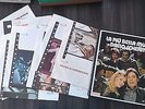 COFANETTTO 9 LP 33 GIRI - LA PIÚ BELLA MUSICA DALLO SCHERMO - COLONNE SONORE