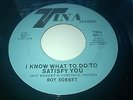 Roy Robert on Tina Northern Soul 'I know what to do....'