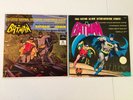 BATMAN VINYL LP RECORD TV SOUNDTRACK EXCLUSIVE 1966 & FOUR EXCITING STORIES
