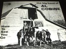 AL COBINE The Big Band of  Hate to See You Go LP RARE PRIVATE JAZZ FUNK