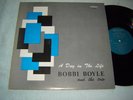 Bobbi Boyle Trio - A Day in the Life LP EXC Encino private jazz sunshine pop