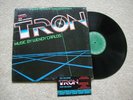  TRON SOUNDTRACK LP WENDY CARLOS W/INSERT NM 