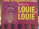 The Kingsmen In Person Featuring Louie, Louie Vintage LP on Wand Mono NM/NM
