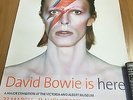 COLLECTABLE ZIGGY STARDUST - DAVID BOWIE V & A EXHIBITION POSTER