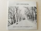 JOY DIVISION - LIVE AT QUEENS HALL LEEDS 1979 - RARE VINYL LP, PUNK, NEW