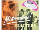 THE PLATTERS SIGNED AUTOGRAPHED My serenade france 1957 BIEM mercury 14191 EP
