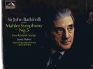 * EMI ASD 2518-9 2 LP  1ST UK * NM *  BARBIROLLI - MAHLER SYMPHONY 5