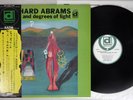 RICHARD ABRAMS LEVELS & DEGREES OF LIGHT DELMARK PA-7024 Japan OBI LP