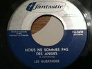Les Guerrières Nous ne sommes pas anges Gainsbourg Beat female LISTEN Québec