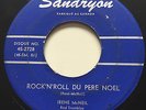 ROCKABILLY Irene McNeil ROCK N ROLL DU PERE NOEL Sandryon 45 rare Canadian