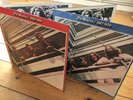 THE BEATLES   RED ALBUM 1962-1966/BLUE ALBUM 1967-1970 DOUBLE LPs