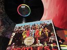 RARE PROMO 1967 MONO   The BEATLES   SGT PEPPER Psych LENNON + PEPPERLAND INSERT
