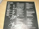 ERIC CLAPTON CREAM - BACK TRACKIN - RARE SIGNED 12