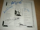 GENESIS - THE LAMB LIES DOWN ON BROADWAY - RARE FULLY SIGNED 12