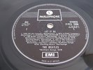 BEATLES Let it be LP RARE EXPORT VERSION PARLOPHONE UK P-PCS 7096