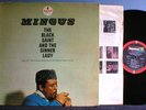CHARLIE MINGUS, BLACK SAINT & SINNER LADY  ORIGINAL STEREO LP, VG++ PLAYS GREAT