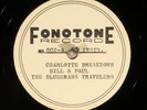 78 RPM -- Bill & Paul - Bluegrass Travelers, Fonotone 602, E+ Country - Bussard