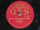 78 RPM -- QRS (2 78s), Zenith Knights 1007 EE, Carl Fenton 1037 V+ Jazz - Dance