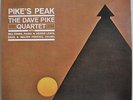 The Dave Pike Quartet Pike's Peak Japan LP Sony ECPZ-9 Insert