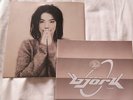 VERY RARE BJORK LP - DEBUT W/BOOKLET *LTD EDITION*