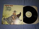URIAH HEEP fallen angel  1978  UK FIRST PRESS  -BRONZE LAB(A1U;B1U) - N/MINT