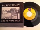 TALKING HEADS / Take Me To The River & Thank You For Sending Me  / 45 & PS / NM+