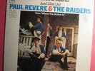 Just Like Us LP Paul Revere & the Raiders  Mark Lindsay Stereo 360 Sound [443]