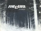 7inch THE CURE a forest HOLLAND1980 EX +PS