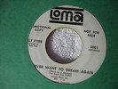 Billy Storm 7 I Never Want to Dream Again / Baby Don't Look Down