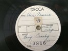 Bing Crosby - Ave Maria - Decca 78 RPM Acetate - Rare