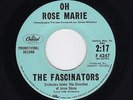 '59 Classic NY Doowop FASCINATORS Oh Rose Marie/Fried Chicken Macaroni M- DJHEAR