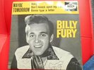 Billy Fury Maybe Tomorrow /Margo EP 1st press 1C/1C wonderful condition