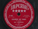 78bs-R&B-IMPERIAL 5148-Bill Johnson & his Stir Cats *****RARE