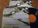 LXT 2721/22 Mahler Das Lied Von Der Erde / Ferrier/ Patzak / Walter O/G 2 LP