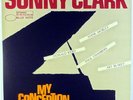 SONNY CLARK-MY CONCEPTION-MINT RECORD, UNPLAYED, INSERT