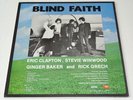 BLIND FAITH NM LP SAME S/T PROG ROCK RSO |736