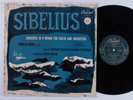 CAMILLA WICKS Sibelius: Concerto In D Minor...CAPITOL P8175 LP VG+/VG++ mono