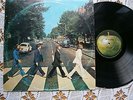 THE BEATLES ABBEY ROAD RARE ORIGINAL EX YUGOSLAV 1ST PRESS 1969 VG+/VG+TO EX-