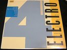 STREET SOUNDS ELECTRO 4 VINYL LP - FACTORY SEALED - MINT FROM 1984