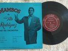Mambos by Tito Rodriguez Vol. 4 10-inch record LP 33 rpm TICO-108 Latin rare