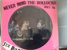 The Sex Pistols Rare Picture Disc Never Mind Thebollocks