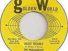 The Parliaments - Heart Trouble/That Was My Girl