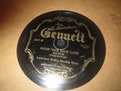 78RPM Gennett 6697 Lawrence Welk (1st record) Doin' the New Down Low solid V V+