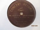 CONCERT BERLINER BROWN WAX BRASS RING HARLAN MAMA'S BOY