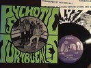 PSYCHOTIC TURNBUCKLES - - CREEPS - - Rare 1985 Oz Garage Punk w Insert- - NM