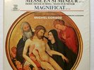CORBOZ - JS BACH mass BWV 232 magnificat BWV 243 ERATO 3xLPs box STILL SEALED