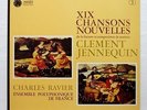 CHARLES RAVIER - JANEQUIN 19 chansons nouvelles ASTREE AS3 LP NM