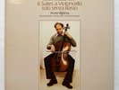 ANNER BYLSMA - JS BACH 6 suites for cello solo RCA 3xLPs box NM